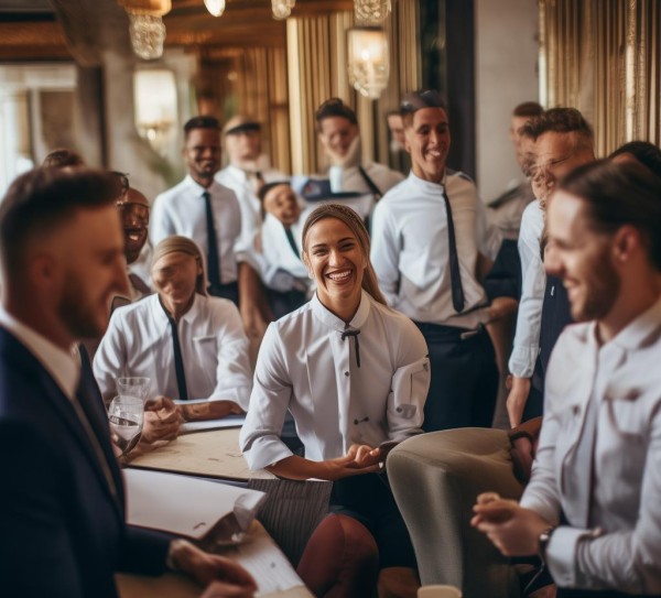 提升酒店服务品质，构建和谐服务文化