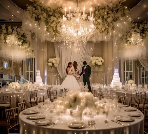 婚礼与酒店完美融合，为浪漫时光增添专属元素