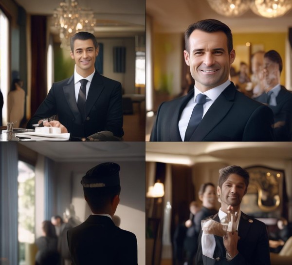 展示酒店服务礼仪视频，提升品质秘籍