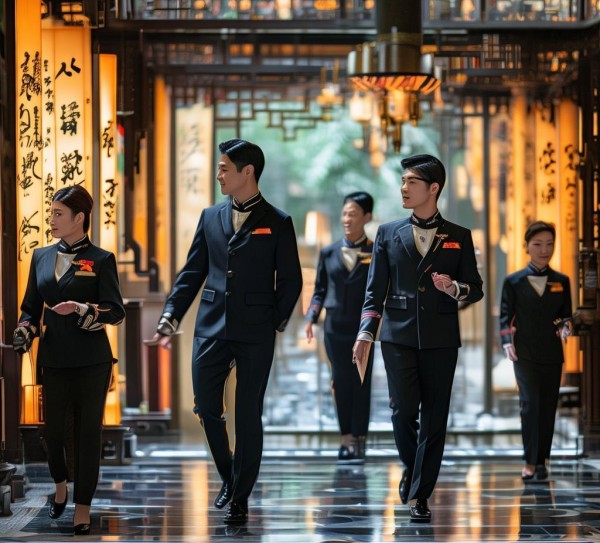 礼仪酒店服务，让品质生活更上一层楼