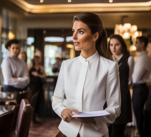 酒店服务礼仪试题详解