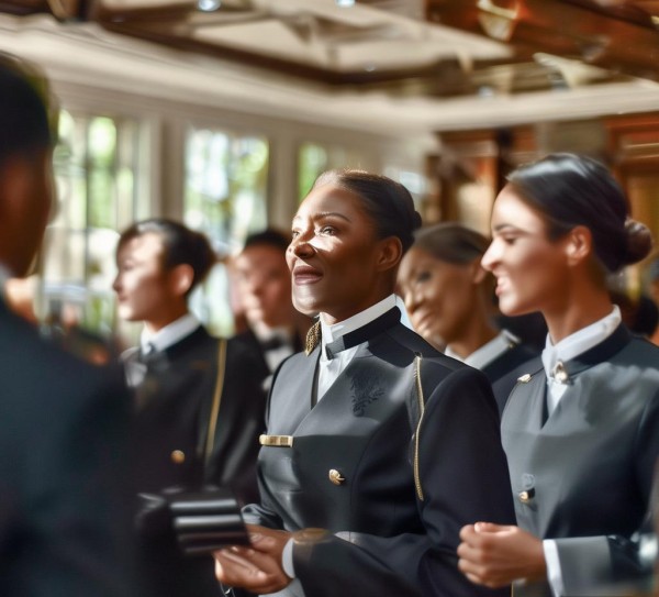 酒店服务礼仪，现状与挑战标题