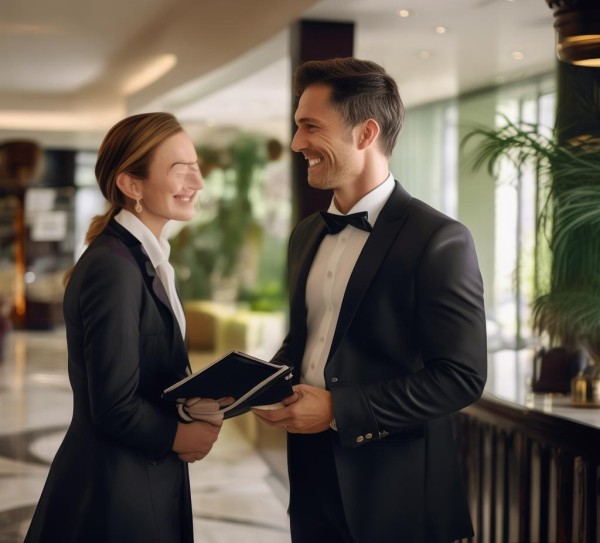 酒店服务礼仪与顾客满意度，专业服务助力提升顾客体验。