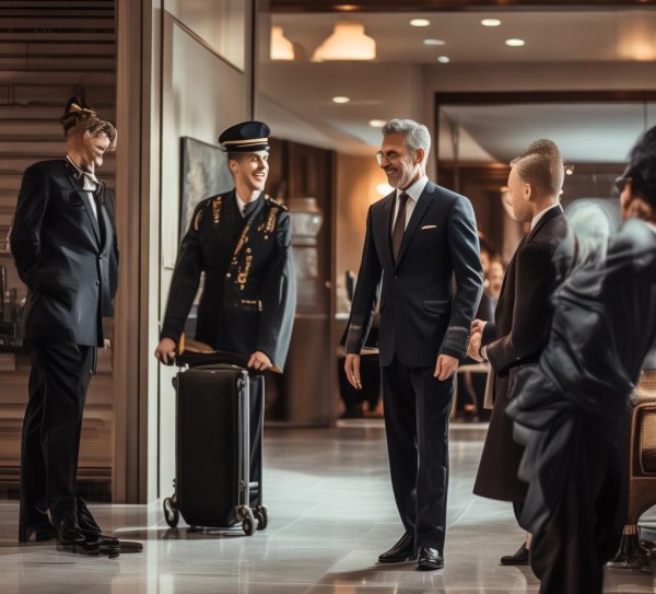 酒店服务礼仪的精彩演绎