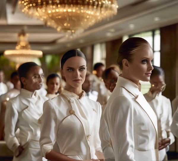 五星级酒店服务礼仪标准构建文明服务新范本