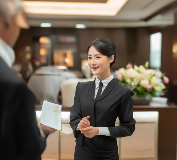 酒店服务礼仪，服务之源，礼仪之基