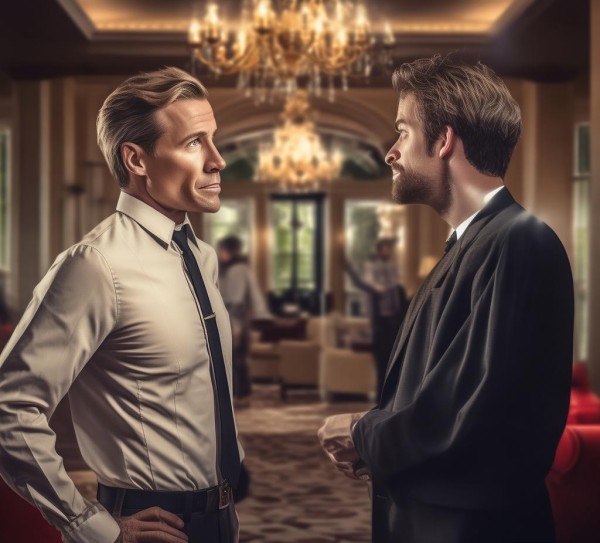 酒店服务礼仪，挑战与智慧的较量